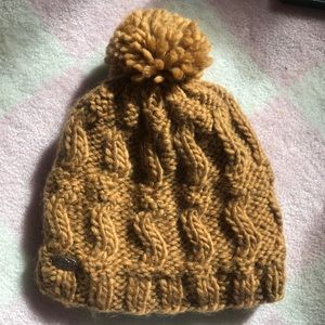 Brown beanie